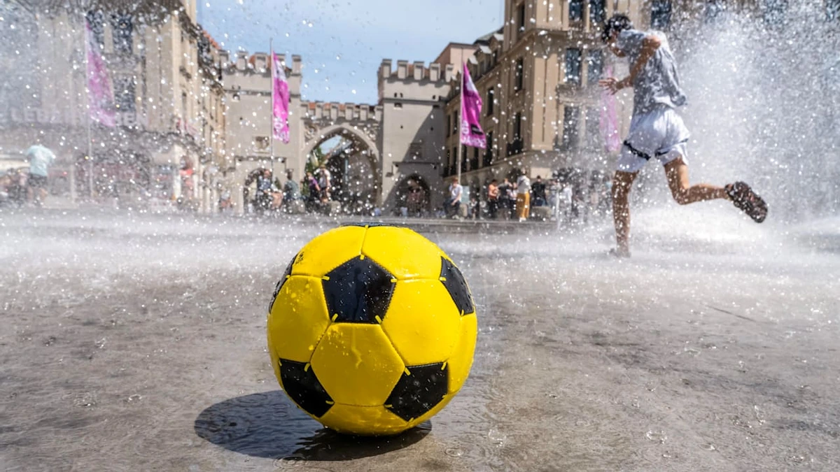 Regen zum Deutschland-Spiel erwartet: Wo der Anpfiff ins Wasser fällt
