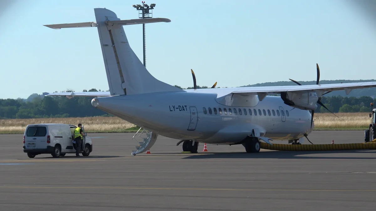 Zwischenfall: Flieger mit Ministerpräsidentin Rehlinger muss umkehren