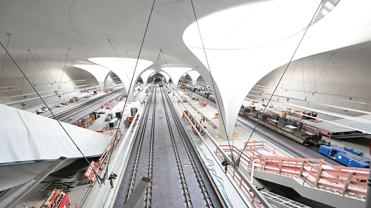 Medienbericht zum Bahnhofs-Drama: Stuttgart 21 soll jetzt erst Ende 2031 fertig werden