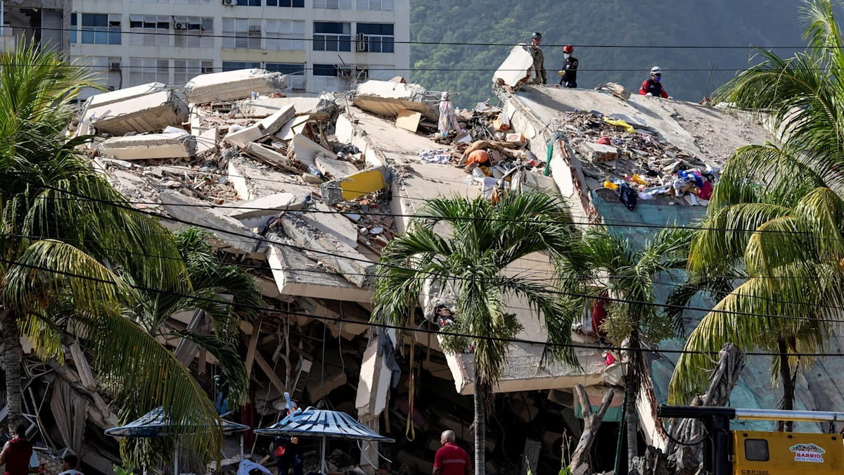 Erdbeben in Venezuela: Zahl der Toten steigt auf mehr als 1400