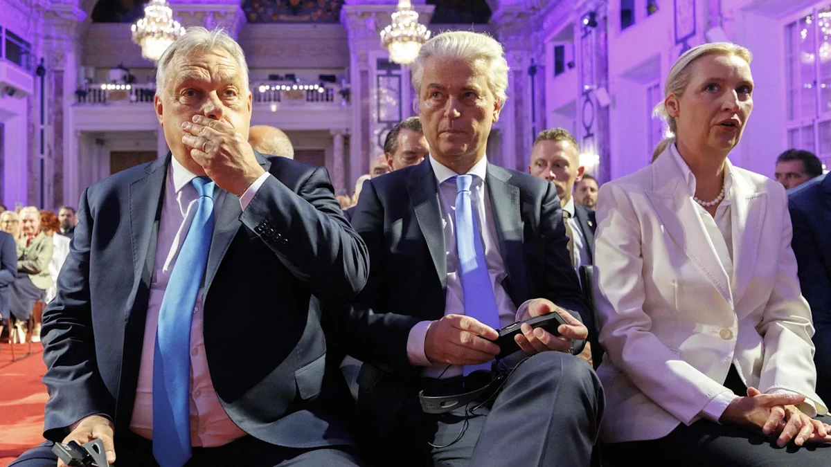 FPÖ feiert 70. Geburtstag: Weidel, Orbán und Wilders sind in Österreich dabei
