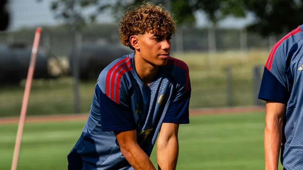 FC Bayern: U19-Talent Roy Snip sieht aus wie WM-Superstar Lamine Yamal
