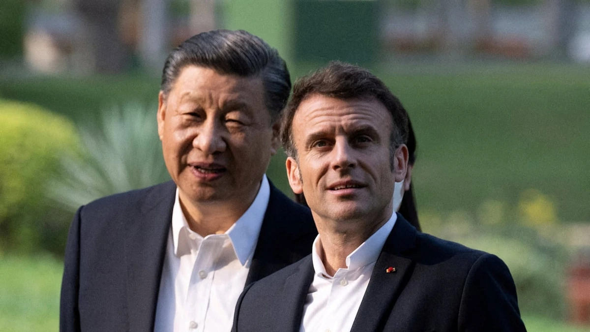 EU und China vor Handelskampf: Weber fordert harten Kurs gegen Peking