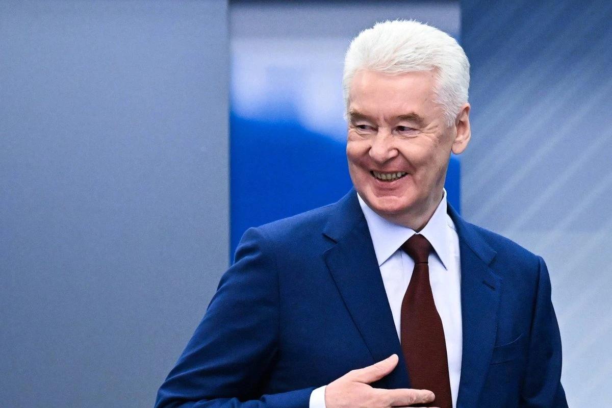Взломан телеграм-канал Сергея Собянина. В нем появились сообщения „Москва будет гореть“ и ссылка на донаты для ВСУ