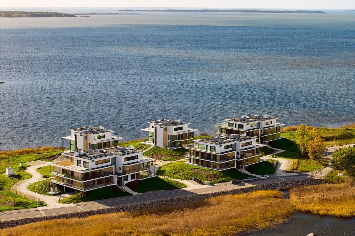 ФОТО | Жилой комплекс на берегу моря запускает второй этап строительства: к 2027 году появится 25 новых квартир