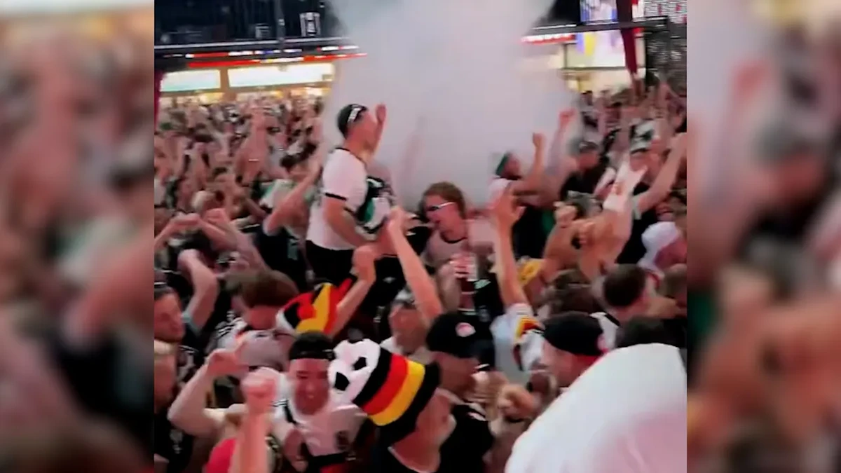 WM 2026: Ballermann-WM-Party - Deutsche Fans rasten komplett aus