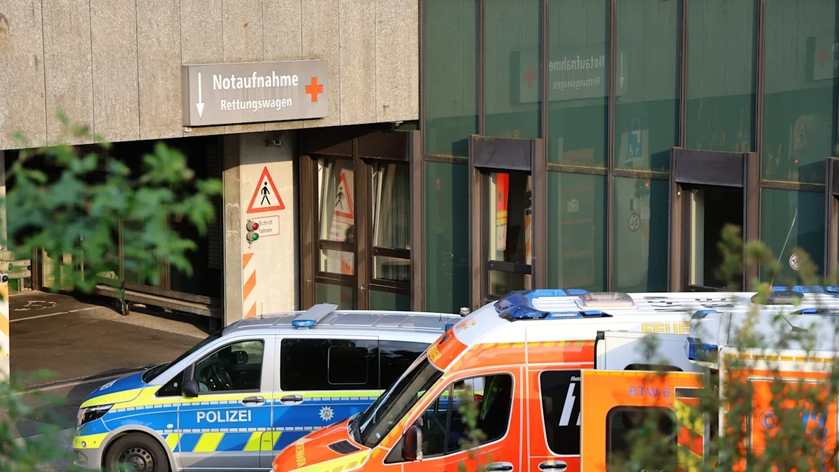 Lüdenscheid: Baby aus Neugeborenenstation entführt