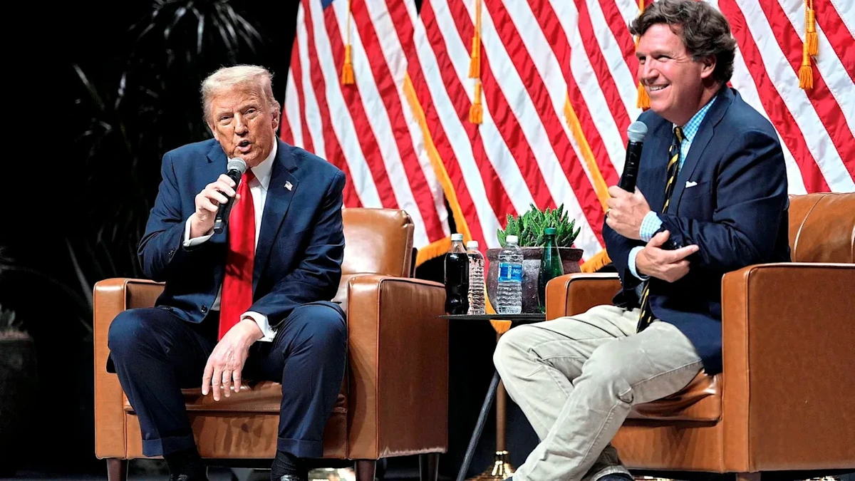 „Ich bin raus!“: Tucker Carlson bricht endgültig mit Ex-Kumpel Trump