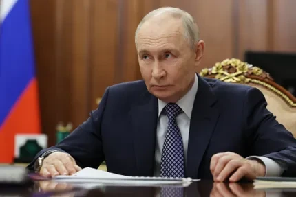 Путин: не вижу смысла встречаться с Зеленским