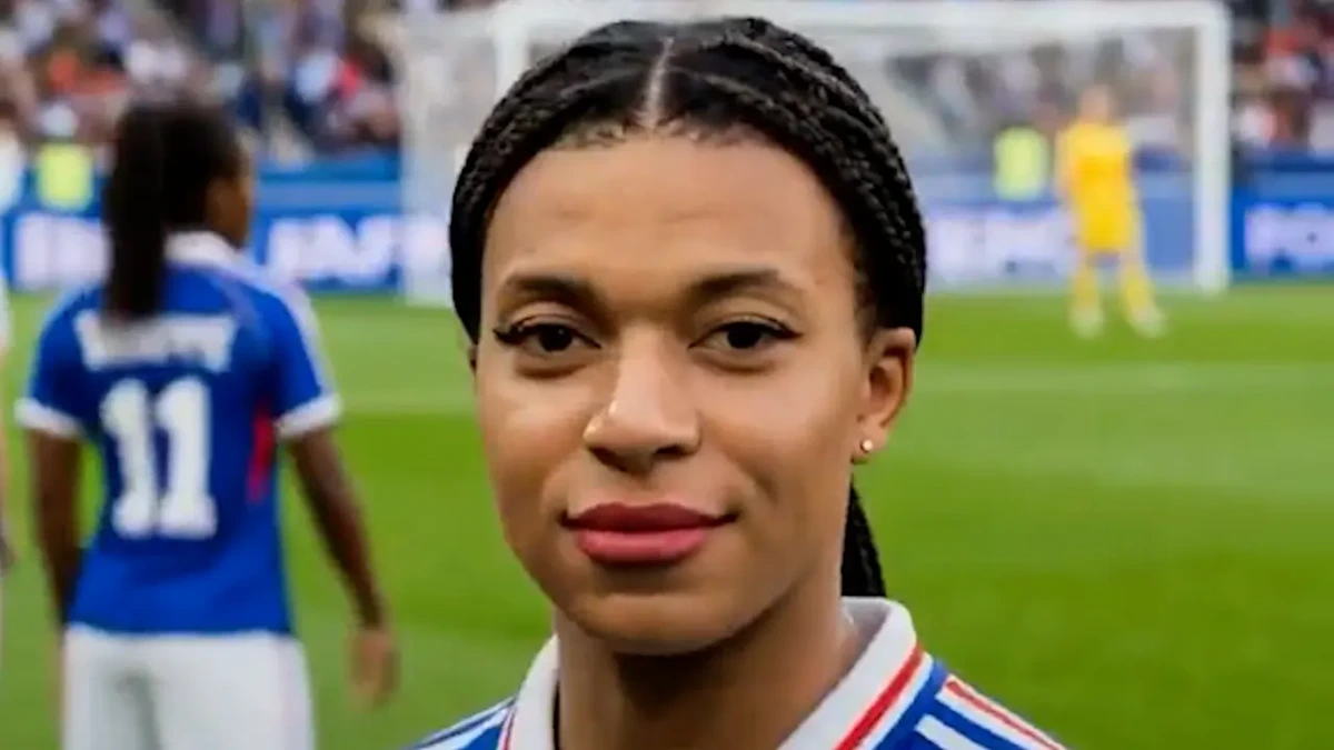 Leona Messi? Kylie Mbappe?: WM-Stars machen außergewöhnliche KI-Verwandlung