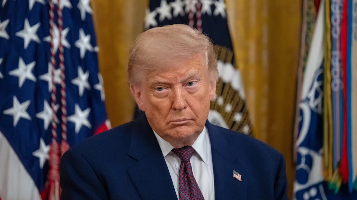 Für Donald Trump ein Desaster: Totes Enten-Küken treibt in „Reflecting Pool“