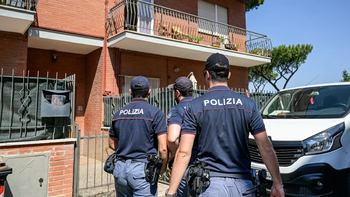 Mordanschlag in Rom: Ehepaar und Tochter (6) mit Machete getötet