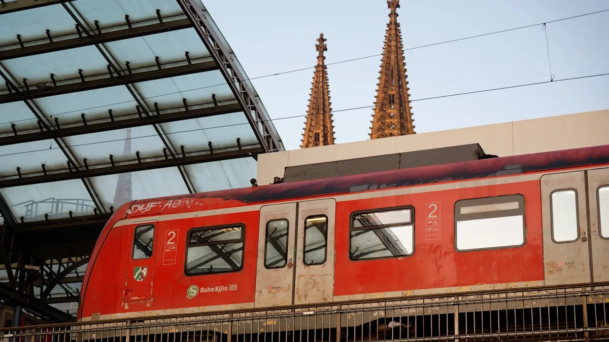 Tatort Köln: Syrer (22) will Fahrgast auf die Gleise ziehen