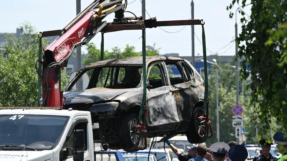 Autobombe bei Moskau soll russischen General getötet haben