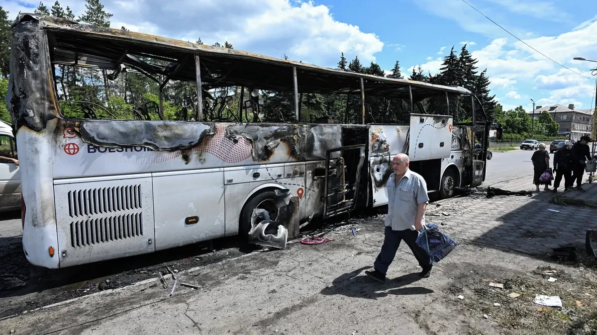 Ukrajinský útok na krymský Simferopol si vyžádal tři mrtvé - Novinky