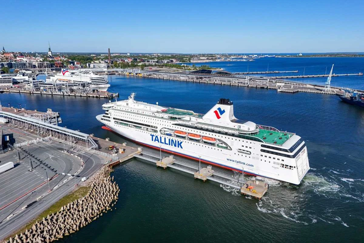 Ностальгия! Этим летом Tallink возвращает на линию Таллинн-Стокгольм известный всем паром