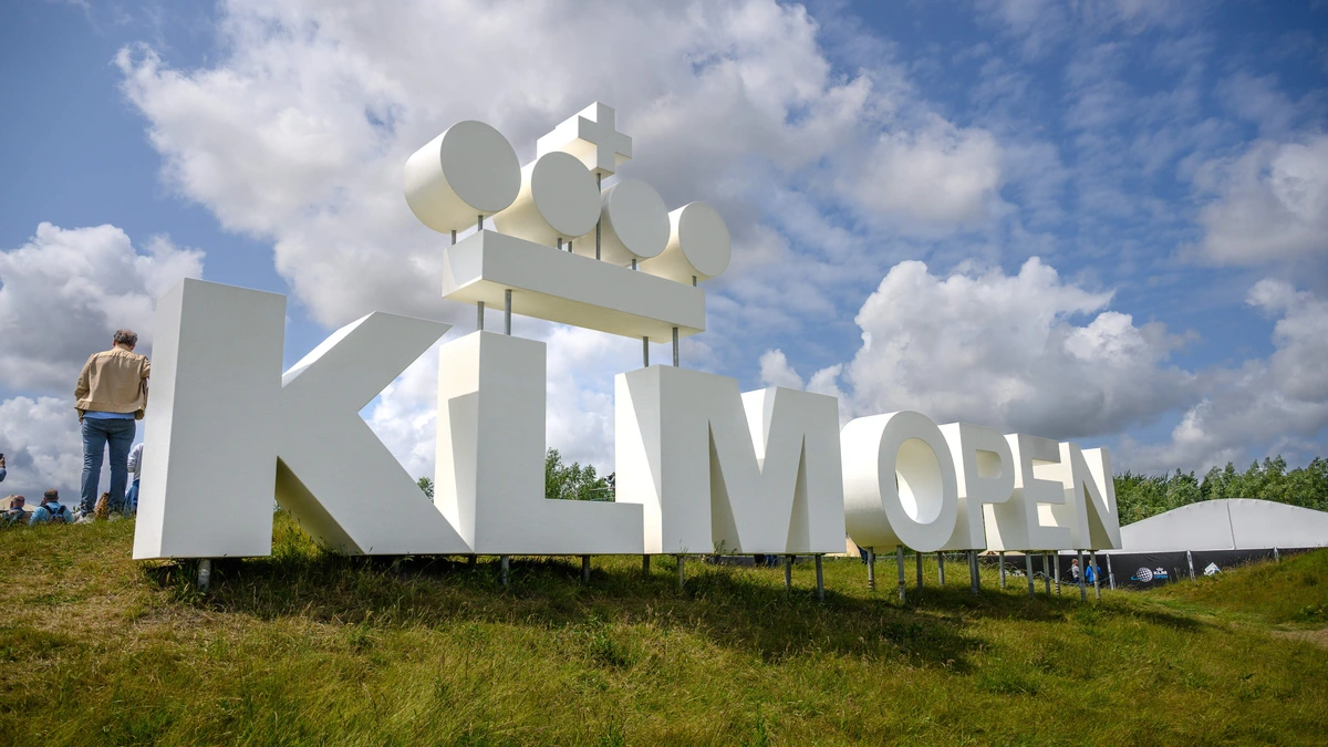 Joost Luiten in subtop KLM Open na ronde van 69 slagen