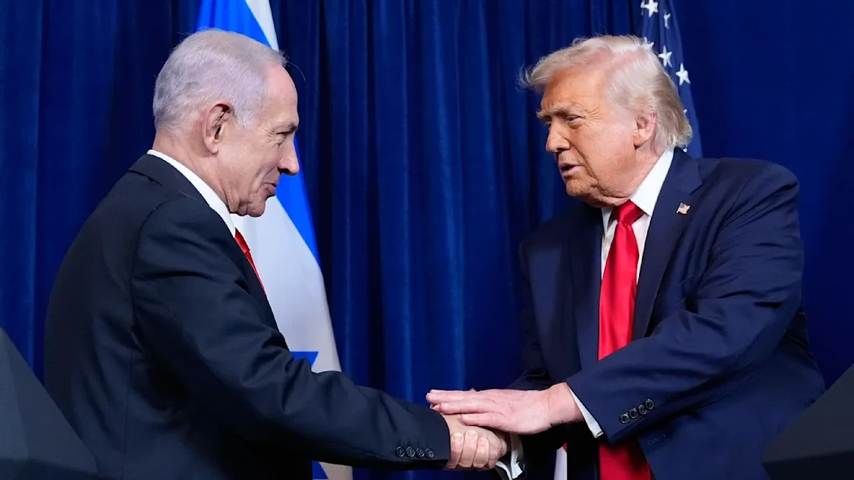 Donald Trump und Netanjahu – „Iran treibt Keil zwischen die USA und Israel“