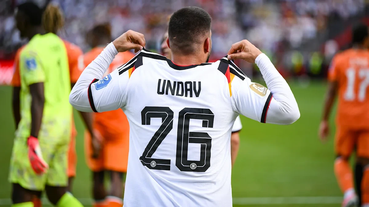 Das „V“ ist zurück! WM-Fans können wieder Undav-Trikots kaufen