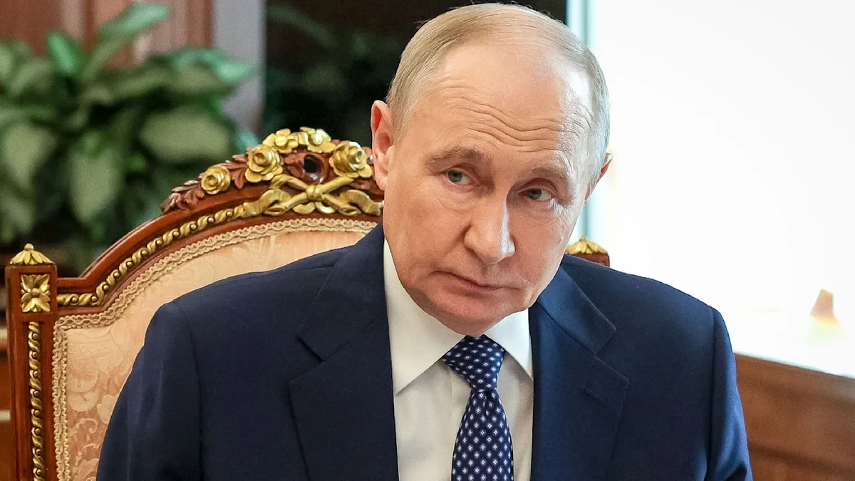 „Masowka“-Taktik des Kreml: Putins inszenierte Begegnungen enthüllt