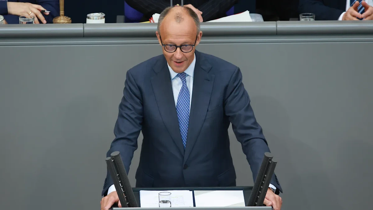 Regierungserklärung des Kanzlers: „Wir können das!“ Kommt uns doch irgendwie bekannt vor …