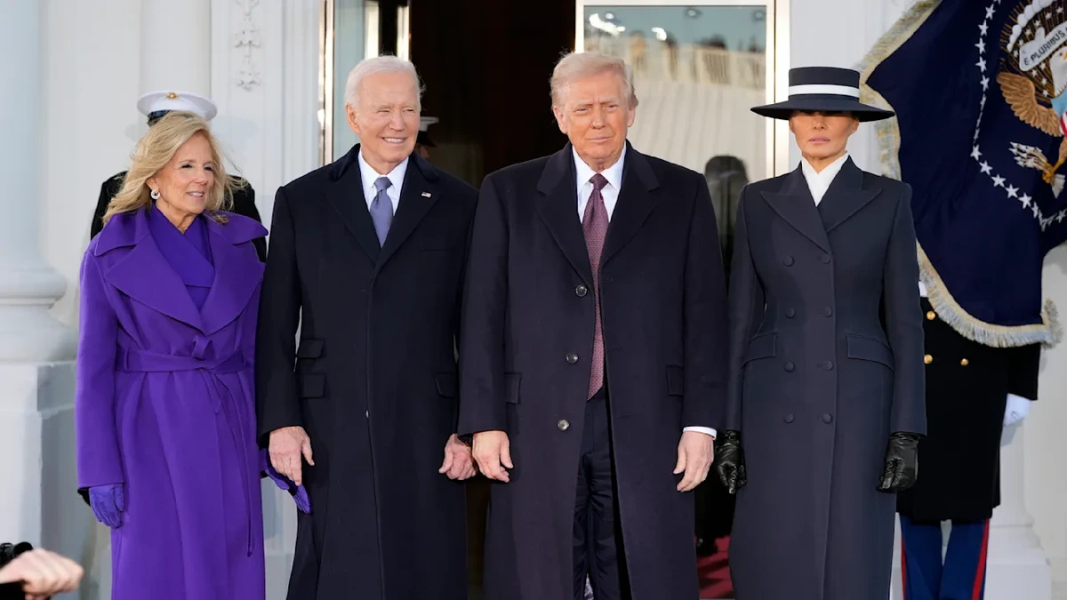 Jill Biden packt über eisige Minuten neben Melania Trump aus