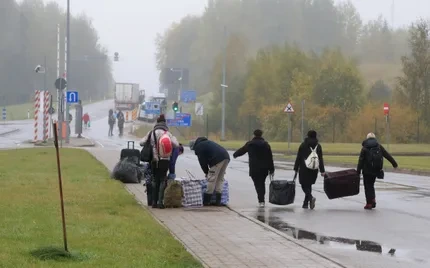 Эстония занимает высокое место в ЕС по числу украинских беженцев на душу населения