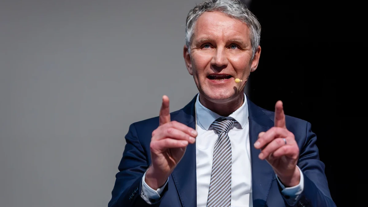 Krude These von Höcke: Im Westen leben nur „deutsch sprechende Amerikaner“