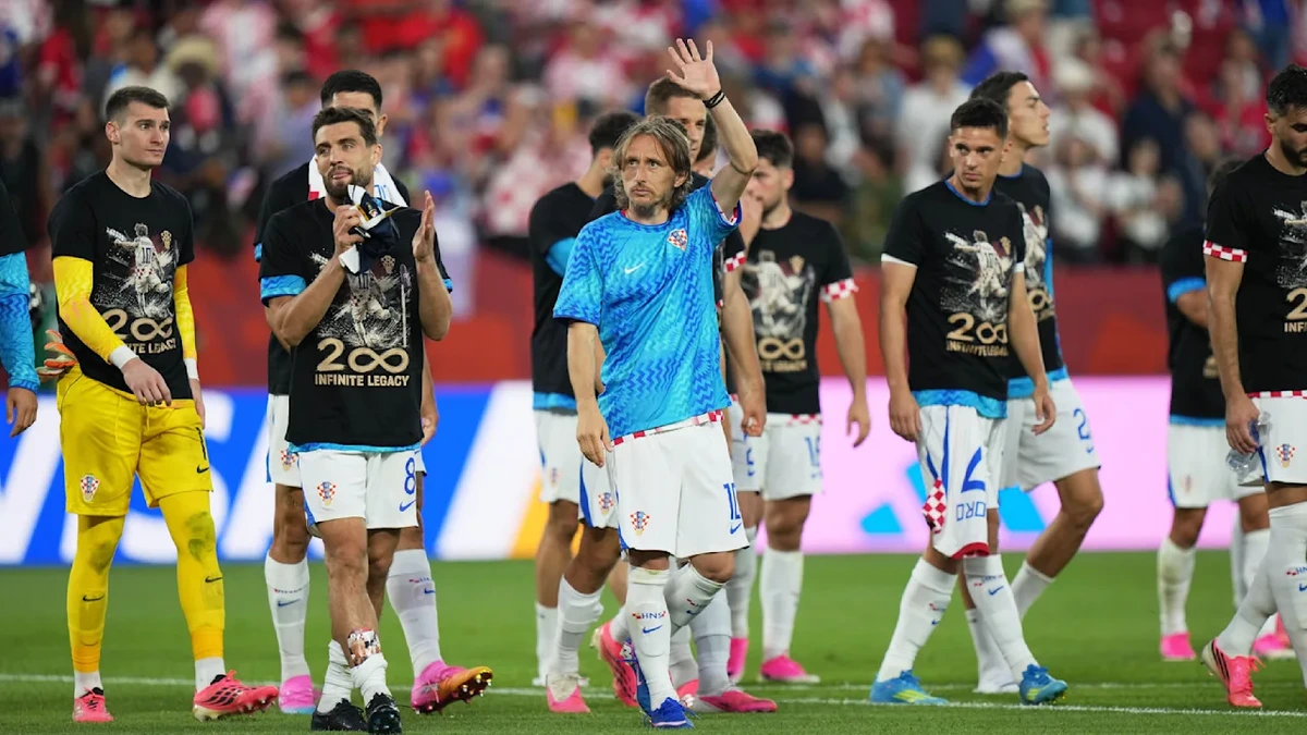 WM 2026: Bewegende Geste der Kroatien-Stars
