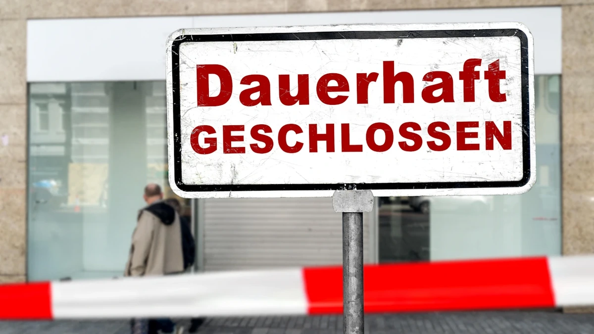 So viele Pleiten in Deutschland wie seit 2013 nicht mehr
