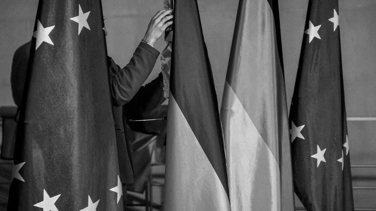 Was jetzt? / E5-Treffen:E5 Treffen in Berlin: Kann Deutschland Europa zusammenbringen?