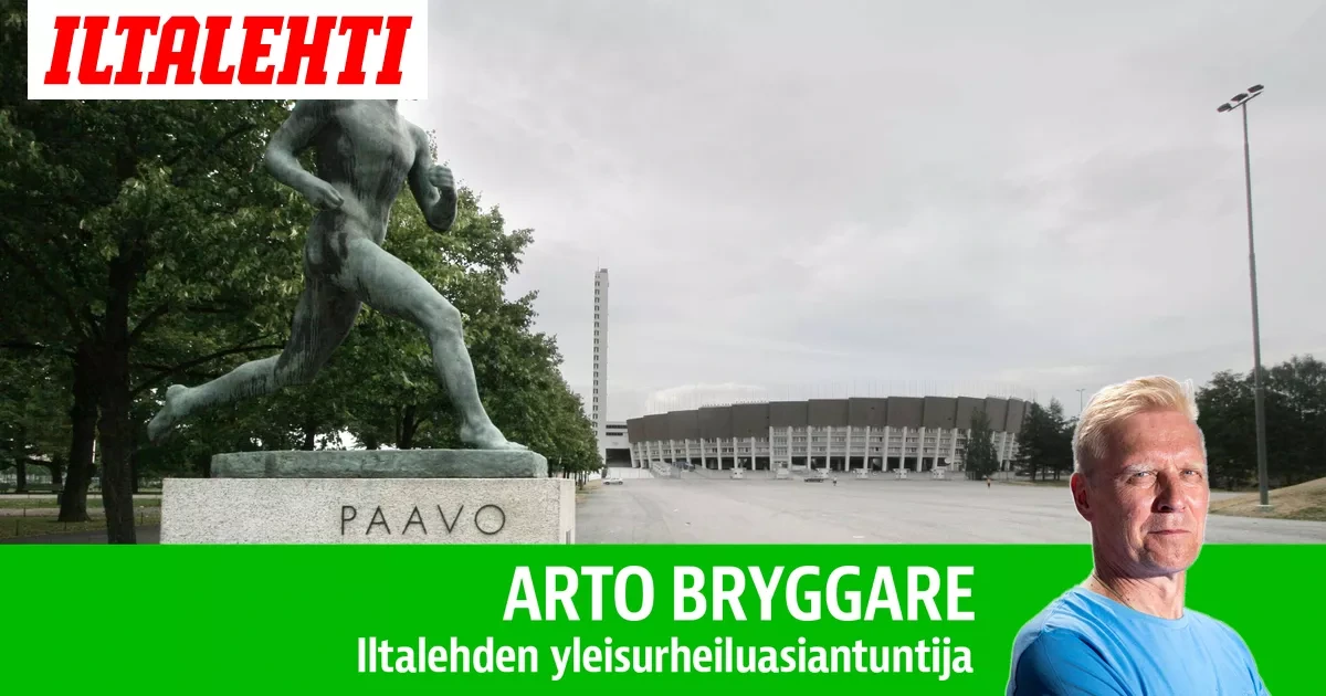 Tyly analyysi Paavo Nurmen kisoista: ”Helsingissä on kaikki paremmin”