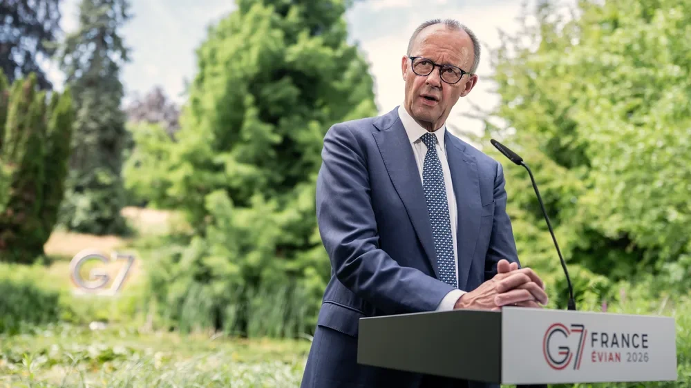 Kanzler Merz lobt »klare Botschaft« der G7-Staaten an Russland