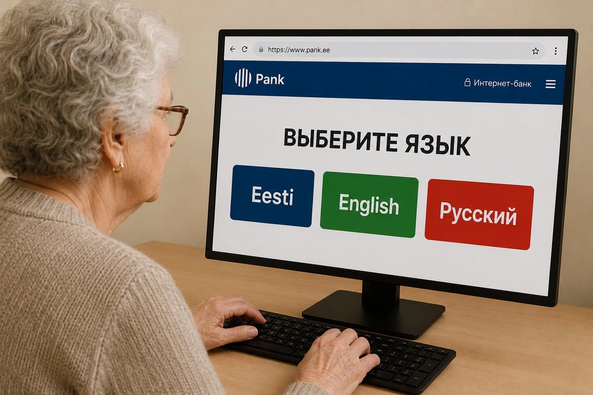 Латвийские банки постепенно отказываются от русского языка. Неужели что-то подобное нас ждет и в Эстонии?
