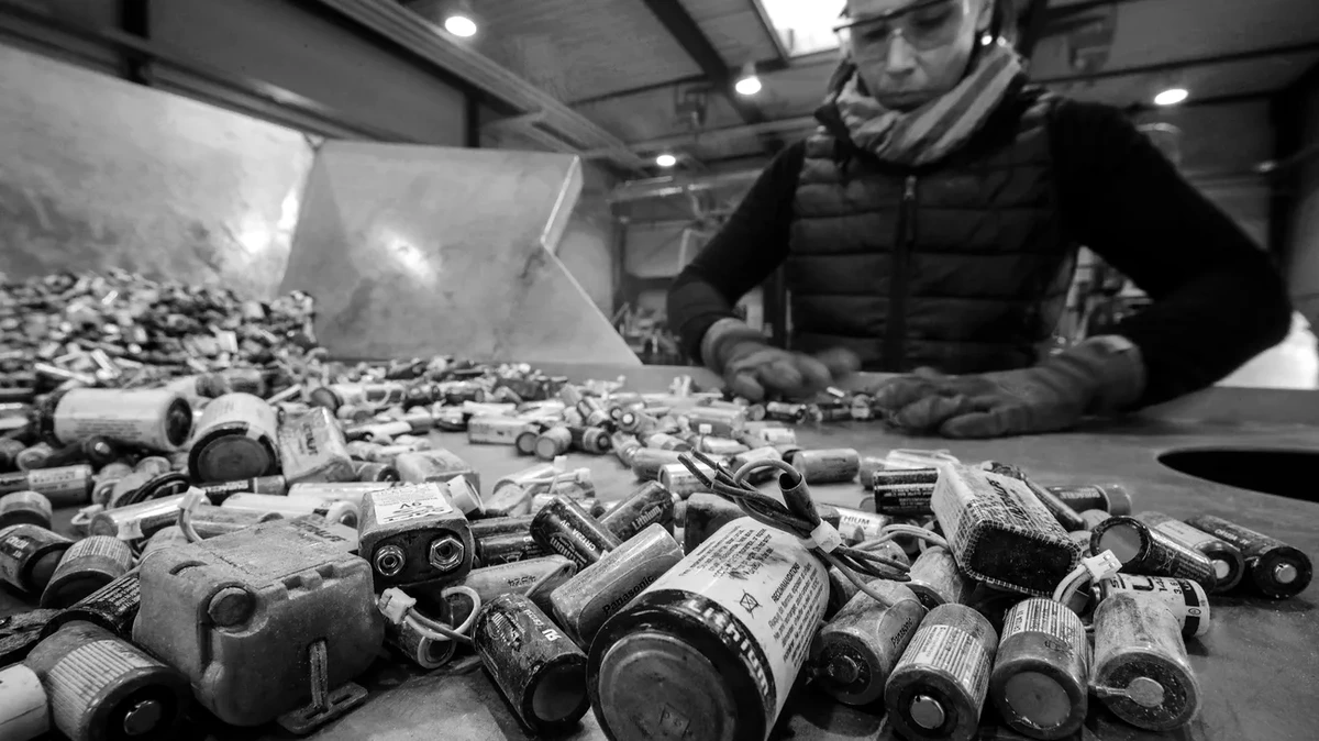 Was jetzt? / Aktionsplan zur Kreislaufwirtschaft:Recyclen gegen die Krise