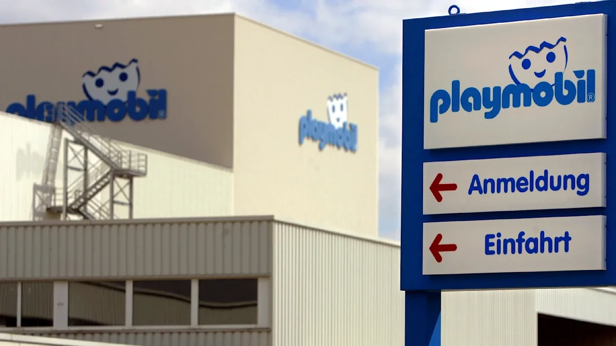 Playmobil stoppt Produktion in Deutschland! 350 Jobs weg