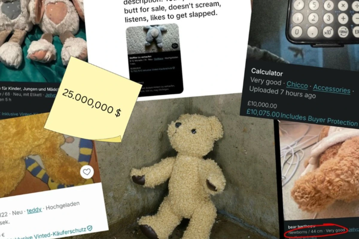 Подозрения в торговле детьми и порноскандал. На Vinted распространяются пугающие объявления