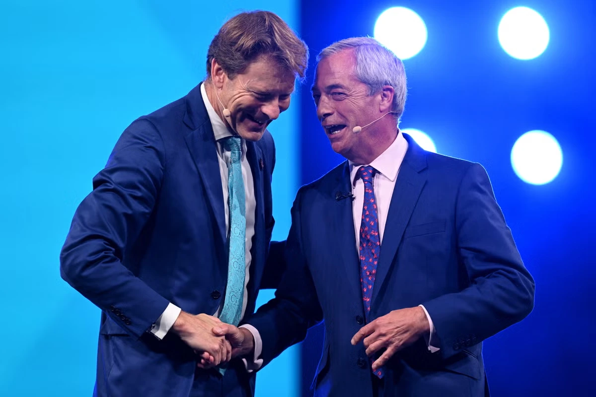 Reform UK receives millions from crypto billionaires and foreign donors as donations soar