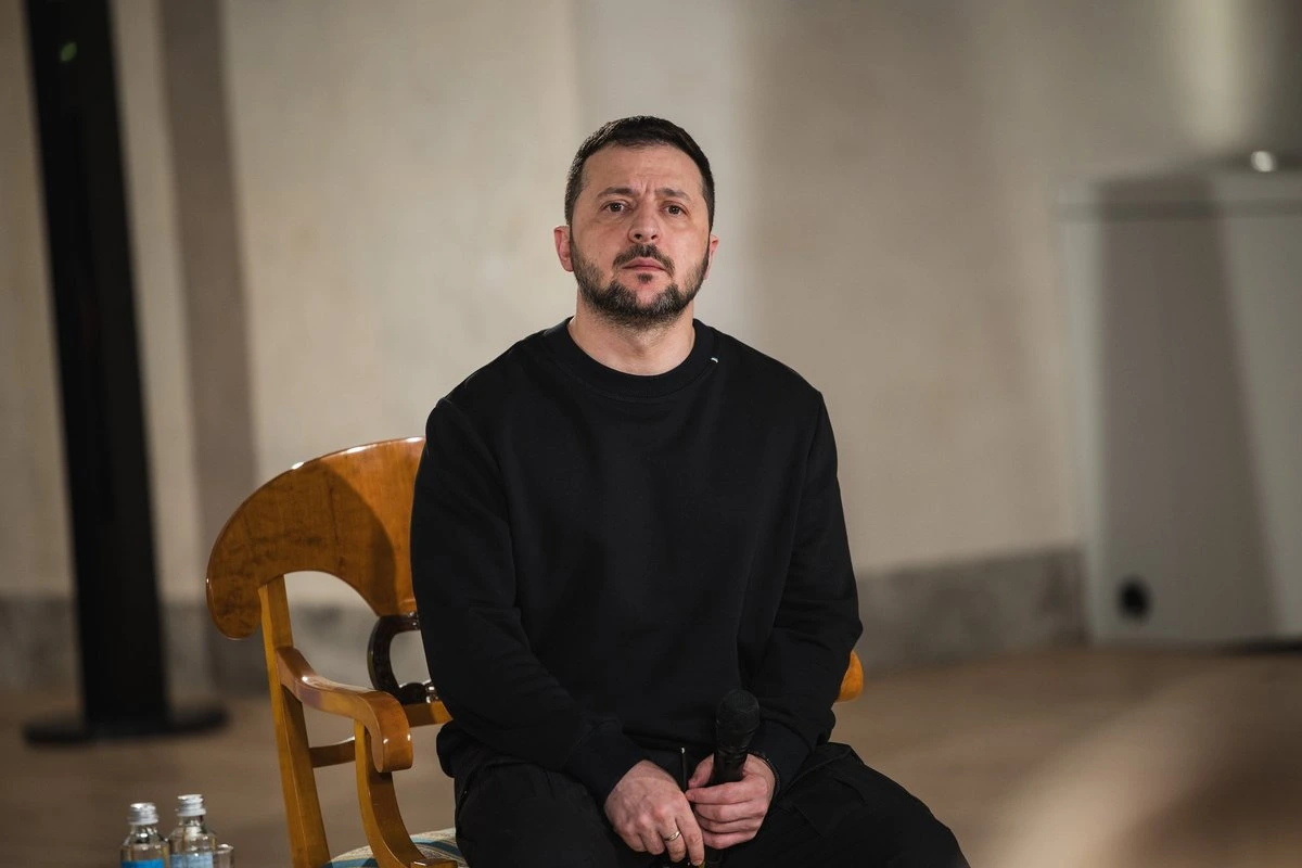 Владимир Зеленский рассказал, когда он плачет