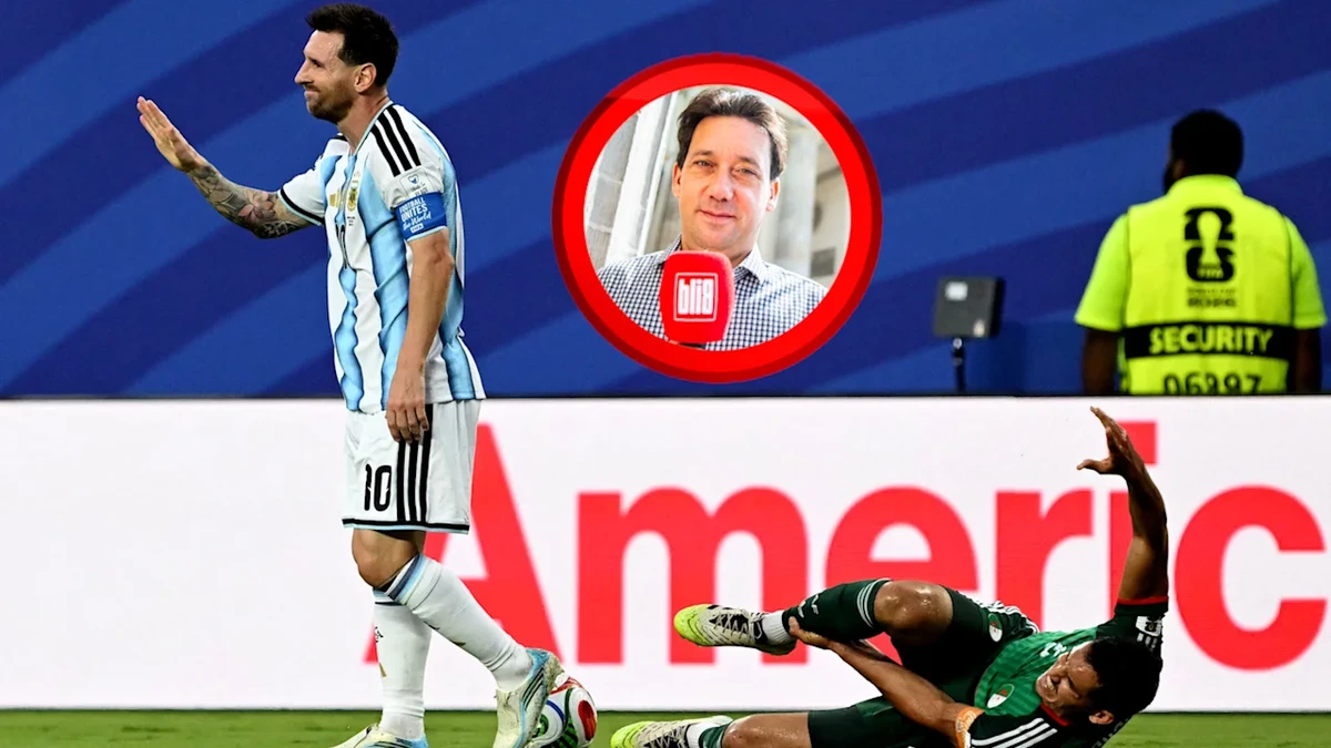 WM 2026: BILD-WM-Schiri Gräfe: Der Tritt von Messi war Rache