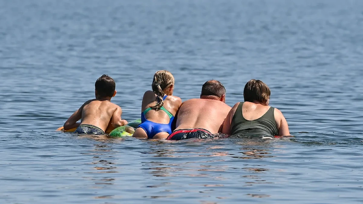 40 Grad geknackt: Historischer Juni-Hitzerekord!