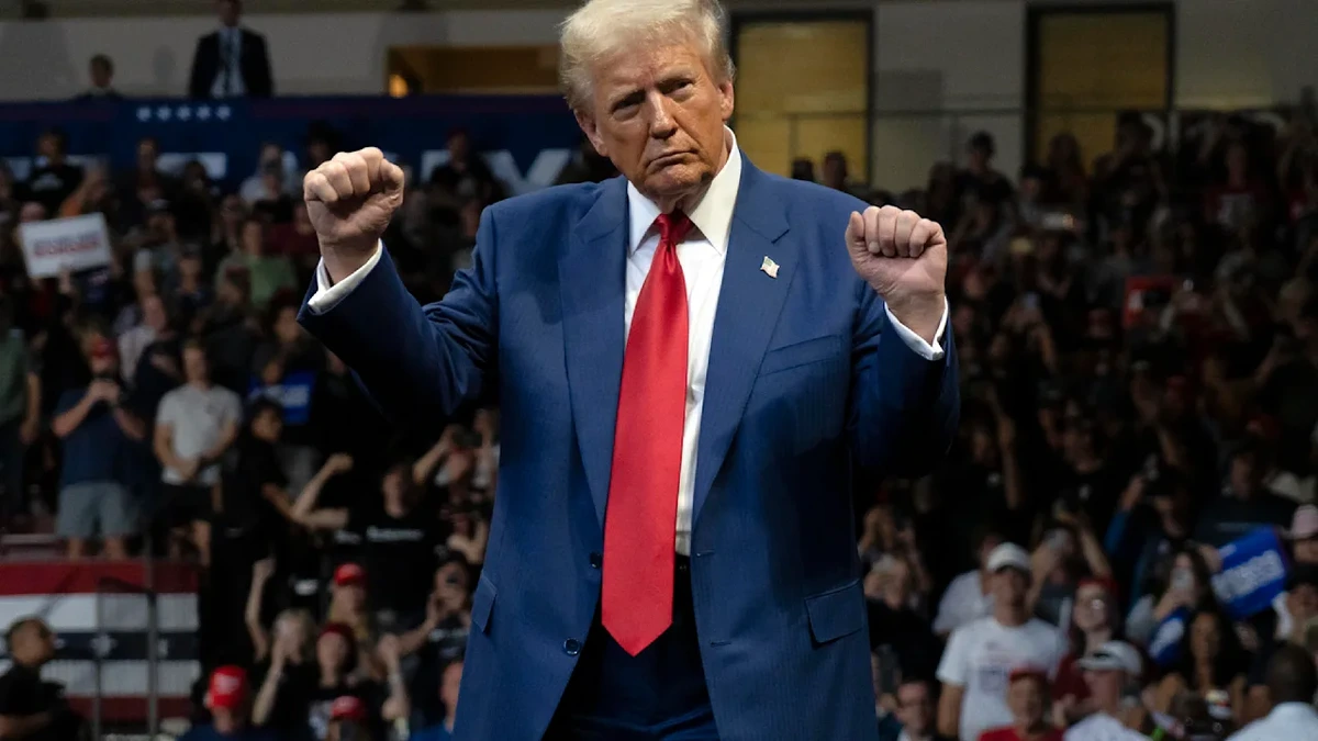 Der US-Präsident wird heute 80: Forever Trump?