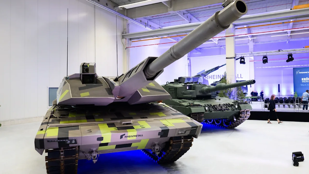 Rheinmetall-Aktie rauscht ab: Minus 17 Prozent!
