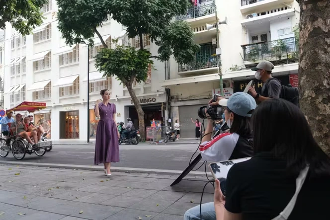 A Hanoï, la rue Trang-Tien, épicentre du luxe, se rêve en avenue Montaigne