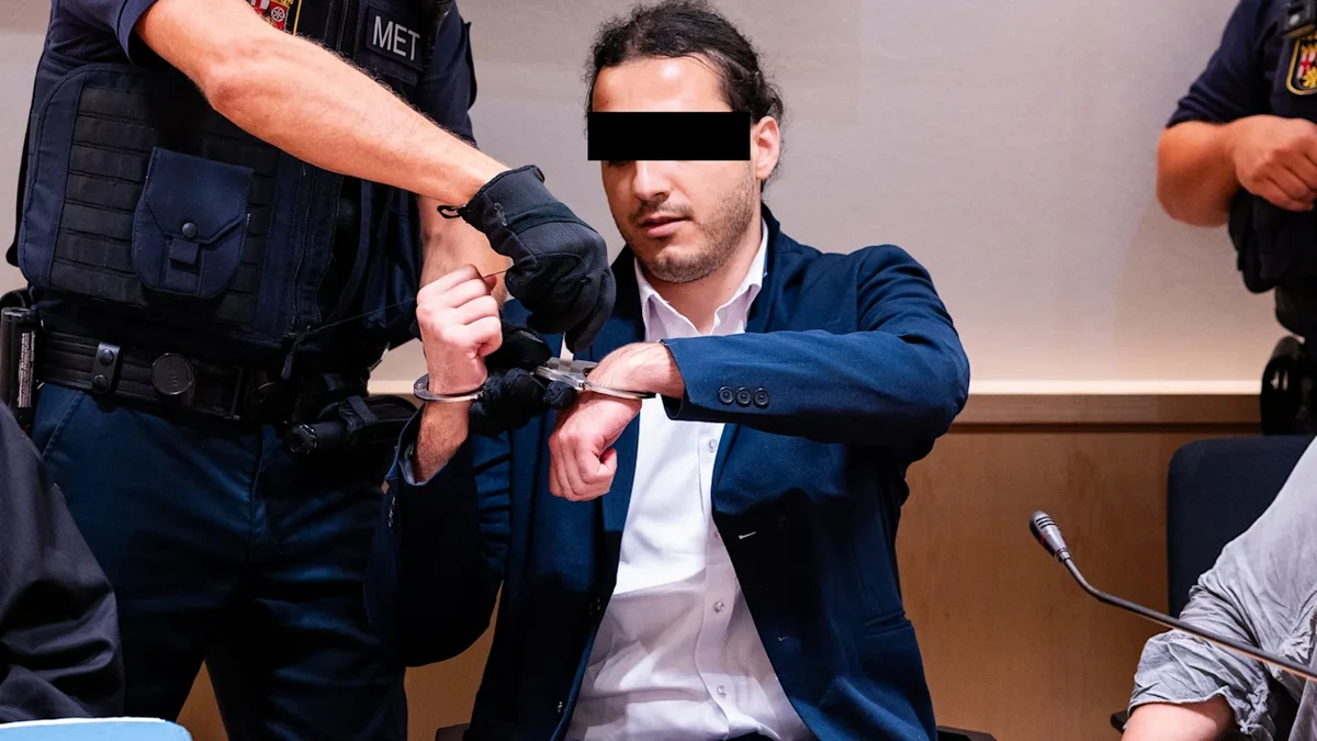 Schaffner-Killer vor Gericht – Linke Faust könnte Prozess entscheiden