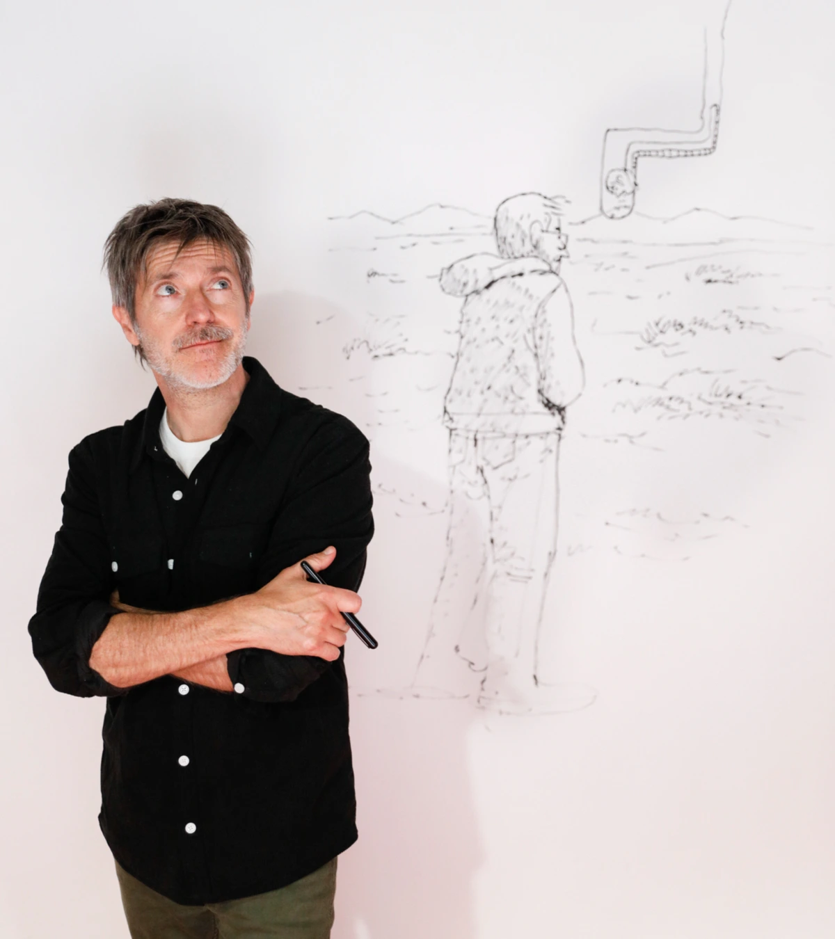 El fin del amor según Paco Roca: "Es el cómic que he hecho que más preguntas deja sin contestar"