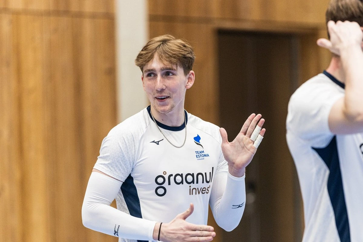 СЕГОДНЯ на Delfi | Мужская сборная Эстонии по волейболу стартует в Евролиге матчем со Словакией