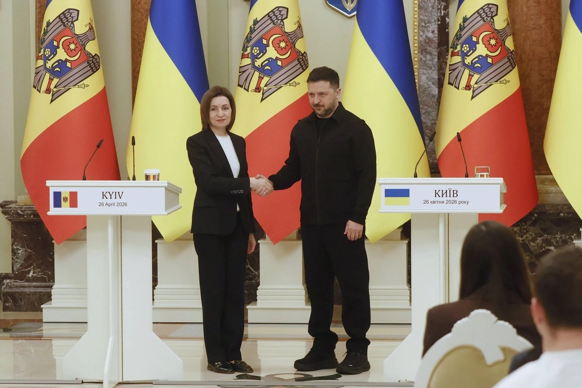 Евросоюз начинает переговоры о вступлении с Украиной и Молдовой