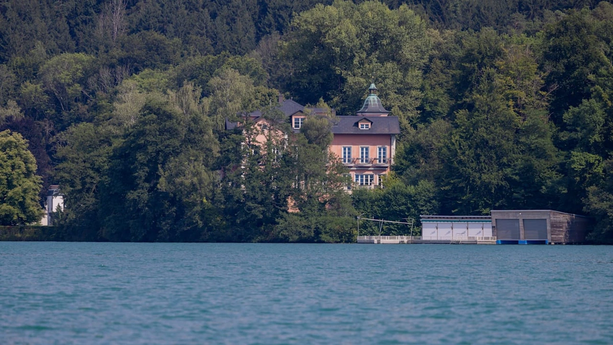 Schloss vom Wörthersee: Villa der Kaufhaus-Milliardärin wird verkauft