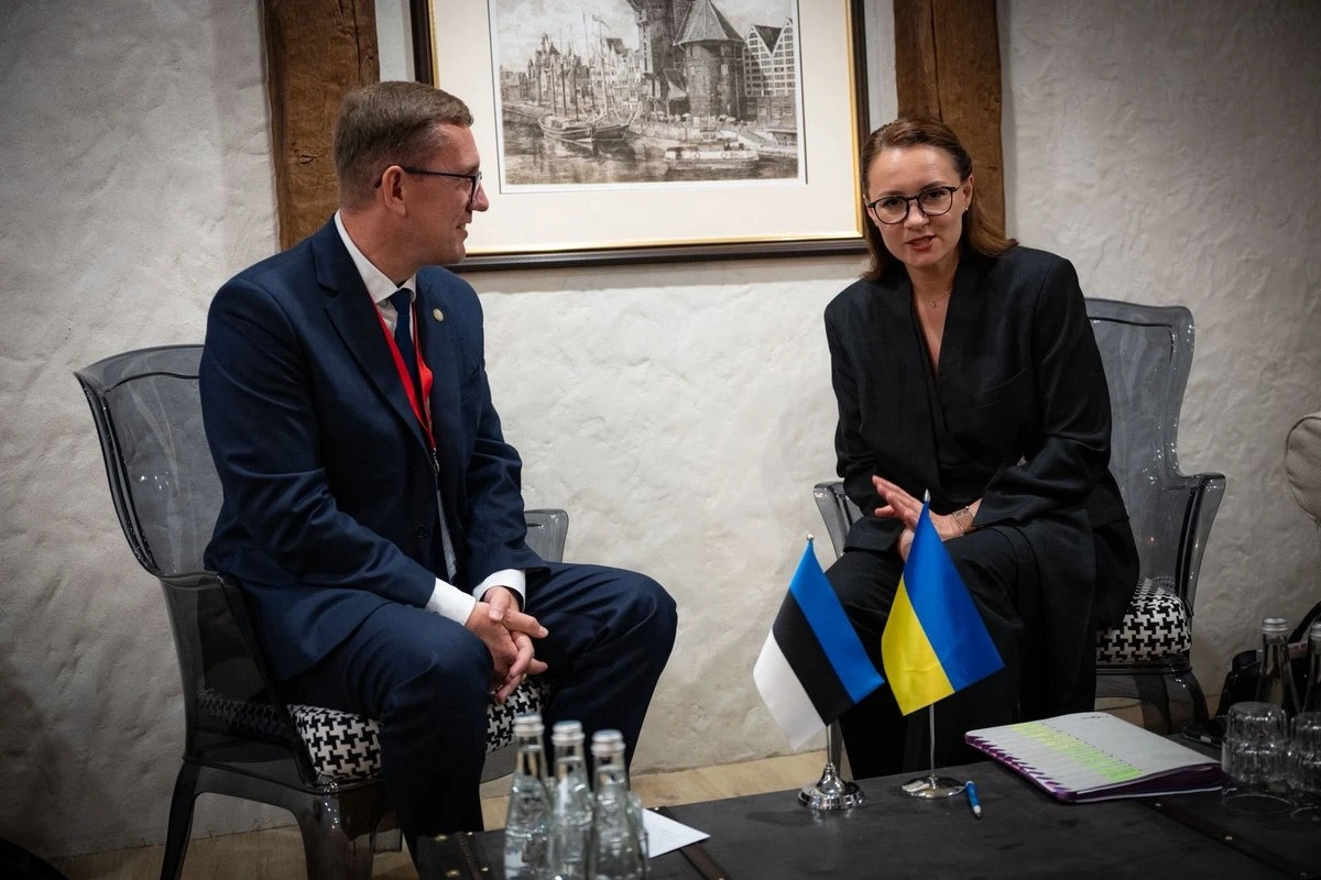 Михал и Свириденко обсудили вступление Украины в ЕС